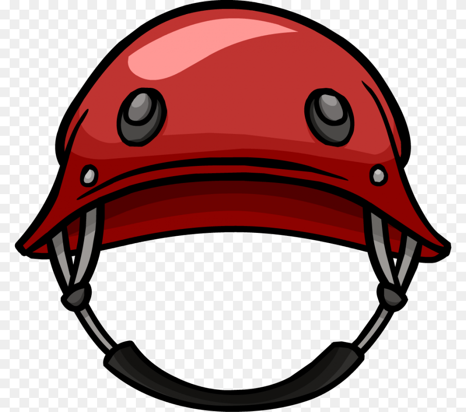 Red Military Helmet Clipart Image Helmet Clipart, Crash Helmet, Clothing, Hardhat Free Png