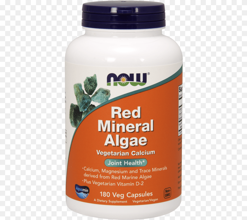 Red Mineral Algae Veg Capsules Now Red Mineral Algae180 Veg Capsules, Herbal, Herbs, Plant, Astragalus Free Png