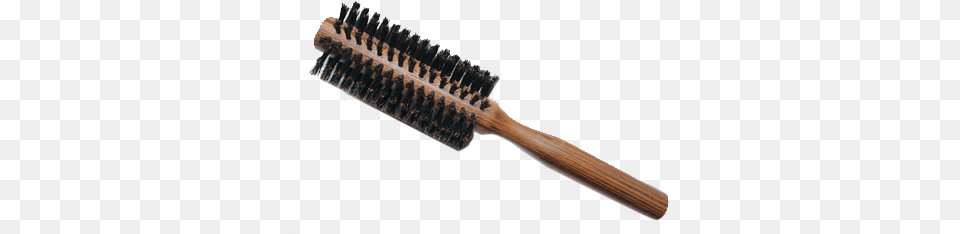 Red Mini Pocket Kids Hair Brush B29 Hairdresser, Device, Tool, Mace Club, Weapon Free Png Download