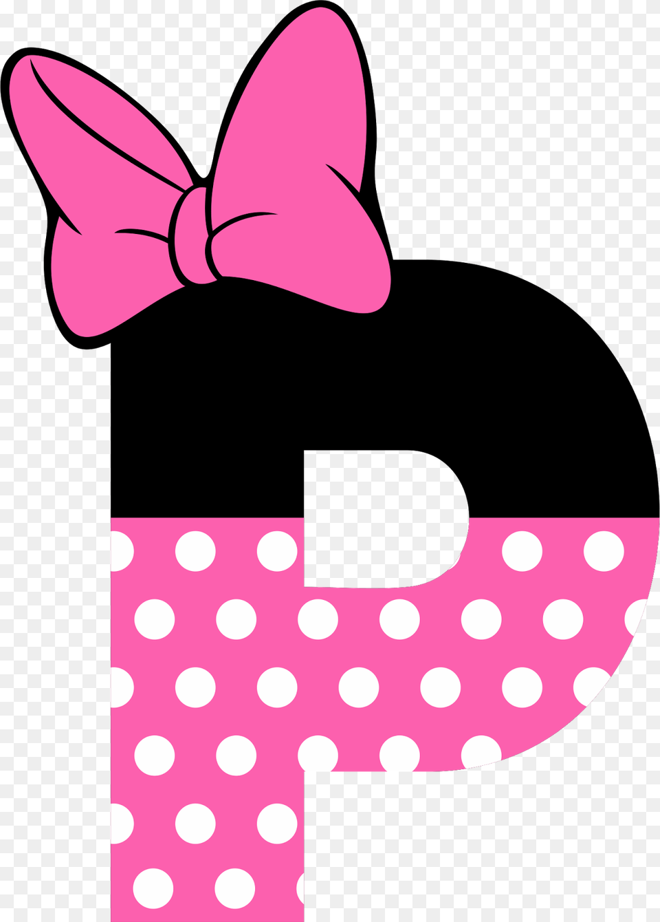 Red Minnie Mouse Minnie Mouse Letters, Accessories, Formal Wear, Pattern, Tie Free Png Download