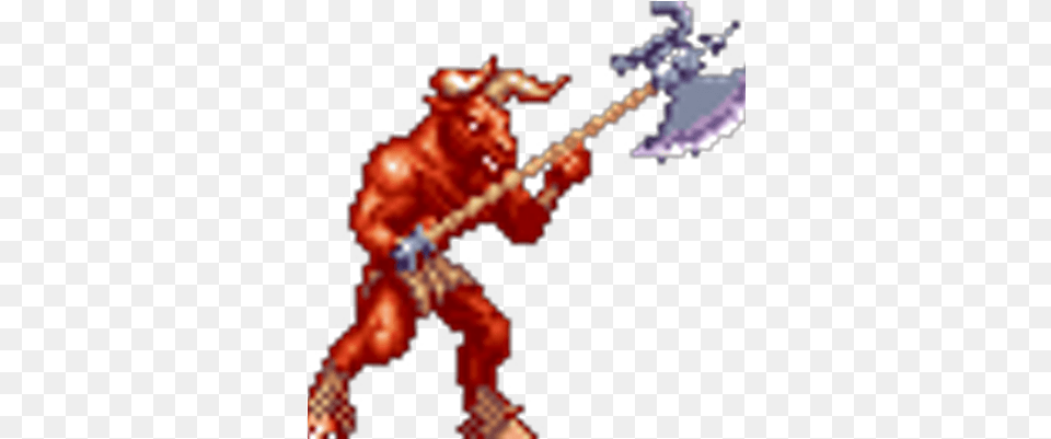 Red Minotaur Redminotaur Twitter Fictional Character, Weapon, Device Png