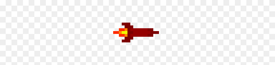 Red Missile Pixel Art Maker, Logo Png Image