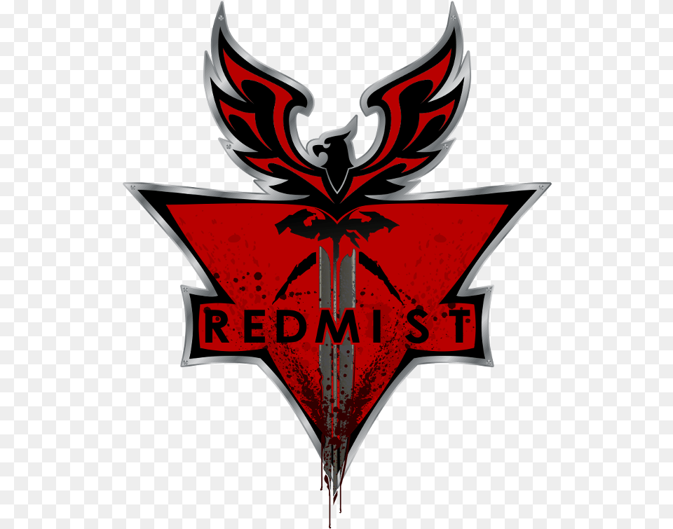 Red Mist Planetside, Emblem, Logo, Symbol Free Png