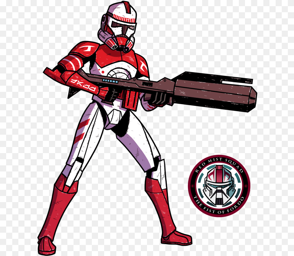 Red Mist Tattoo Assault Rifle, People, Person, Helmet, Adult Png