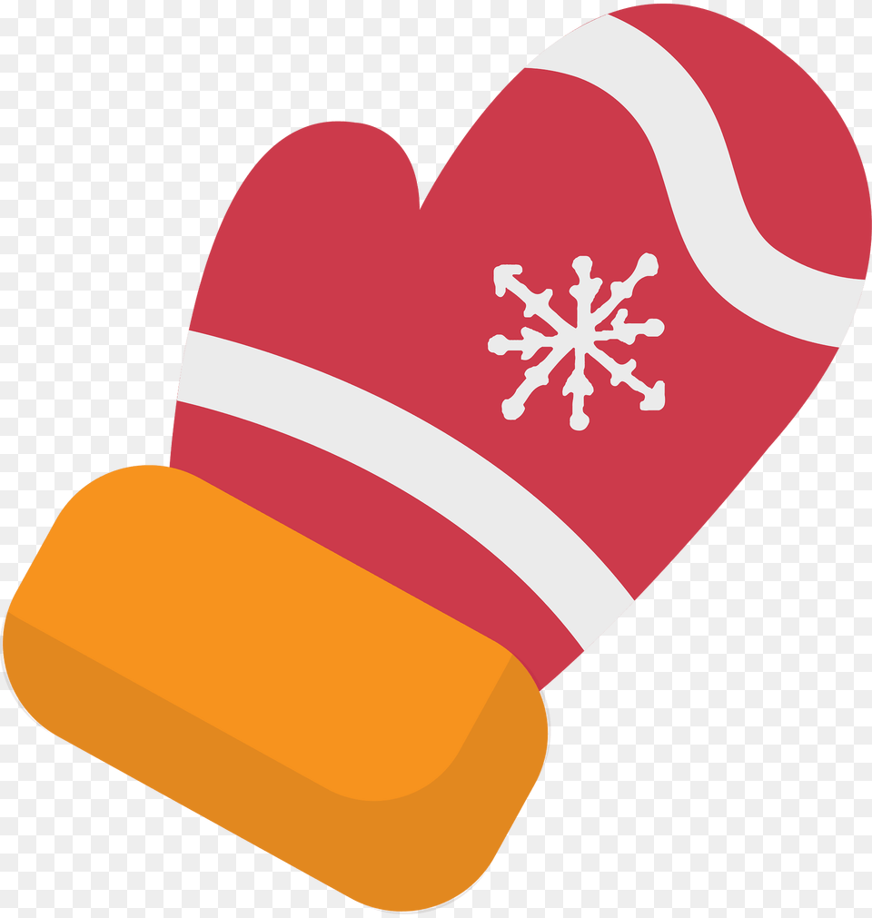Red Mitten Clipart, Food, Sweets, Rubber Eraser, Dynamite Png Image