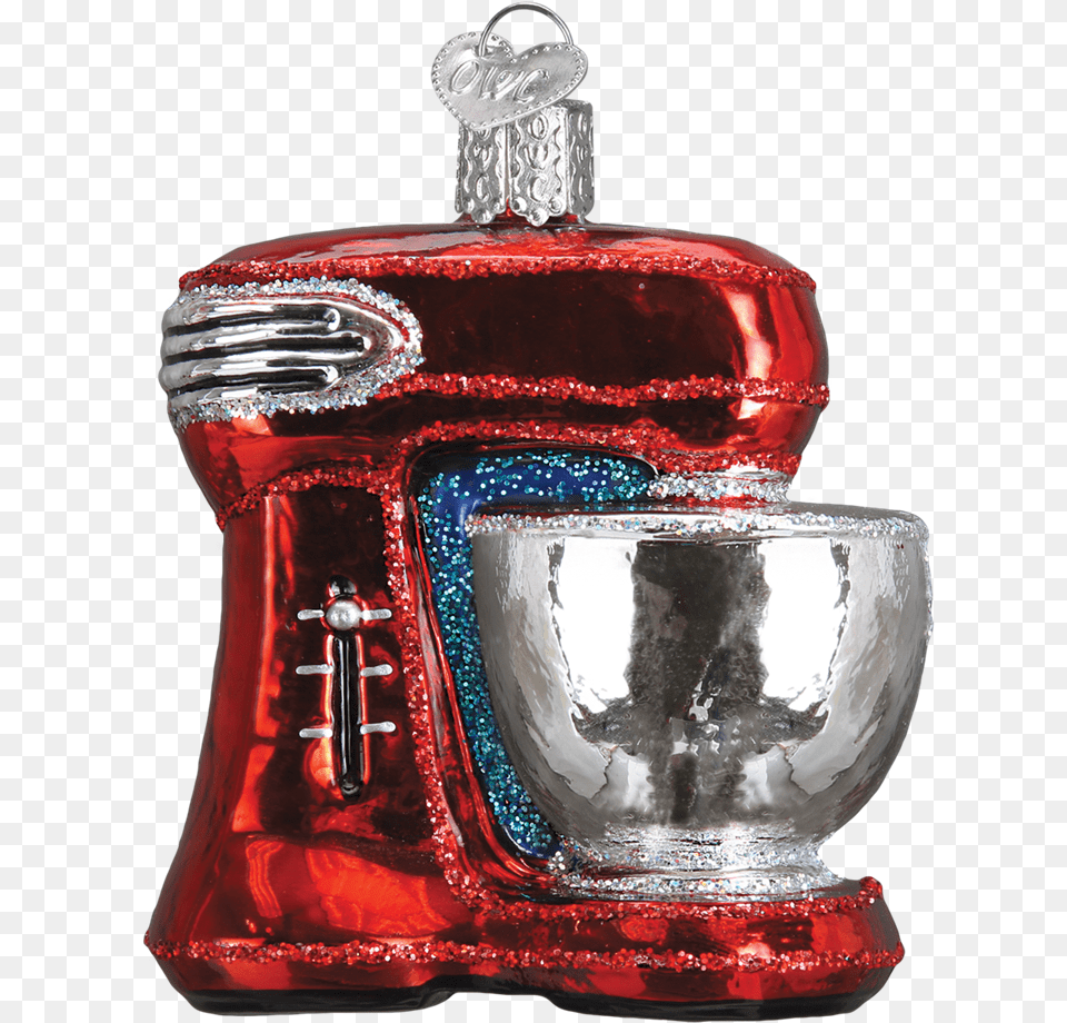 Red Mixer Christmas Ornaments Christmas Day, Appliance, Device, Electrical Device Free Transparent Png