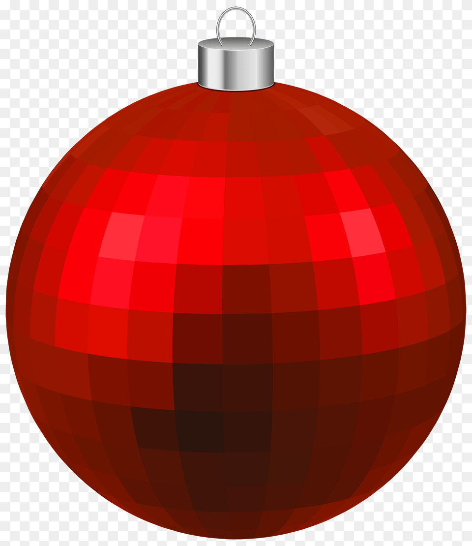Red Modern Christmas Ball Clipart, Accessories, Ornament, Weapon, Ammunition Png