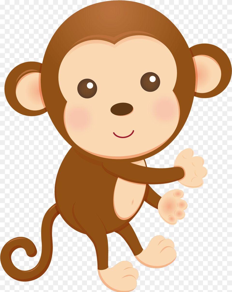 Red Monkey Clip Art At Clker Monkey Clip Art For Kids, Animal, Mammal, Snowman, Snow Png