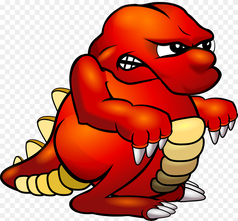 Red Monster Clipart, Baby, Person, Cartoon Free Png Download