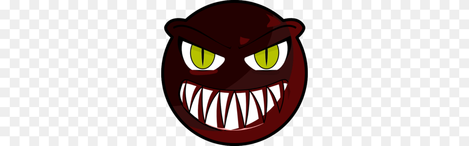 Red Monster Face Clip Art, Maroon Free Transparent Png