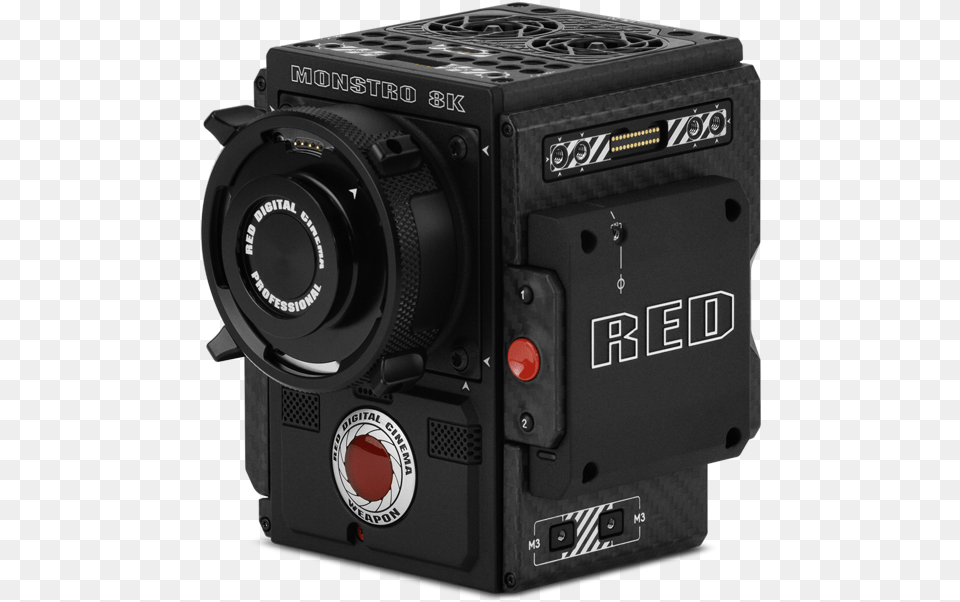 Red Monstro 8k, Camera, Electronics, Video Camera, Digital Camera Free Png