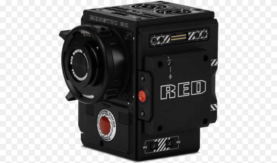 Red Monstro Vv 8k, Camera, Electronics, Video Camera, Digital Camera Png