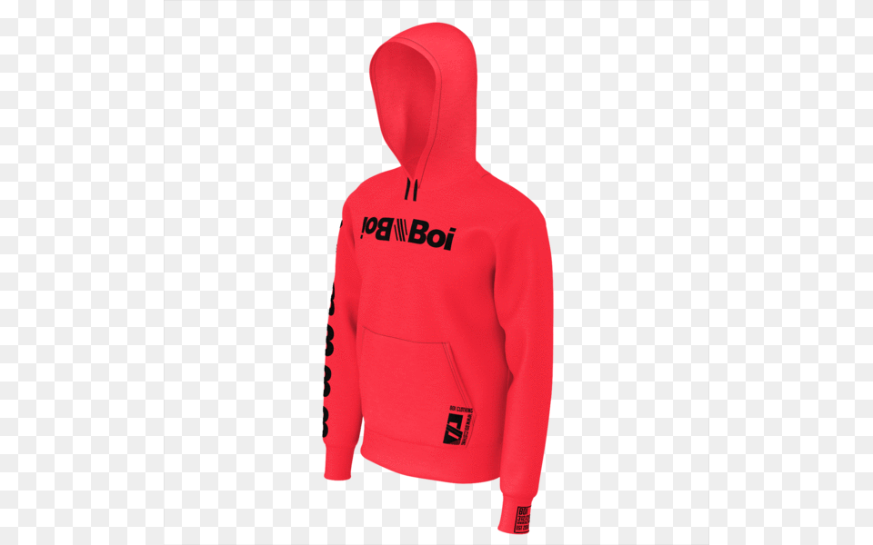 Red Moon, Clothing, Hood, Hoodie, Knitwear Png