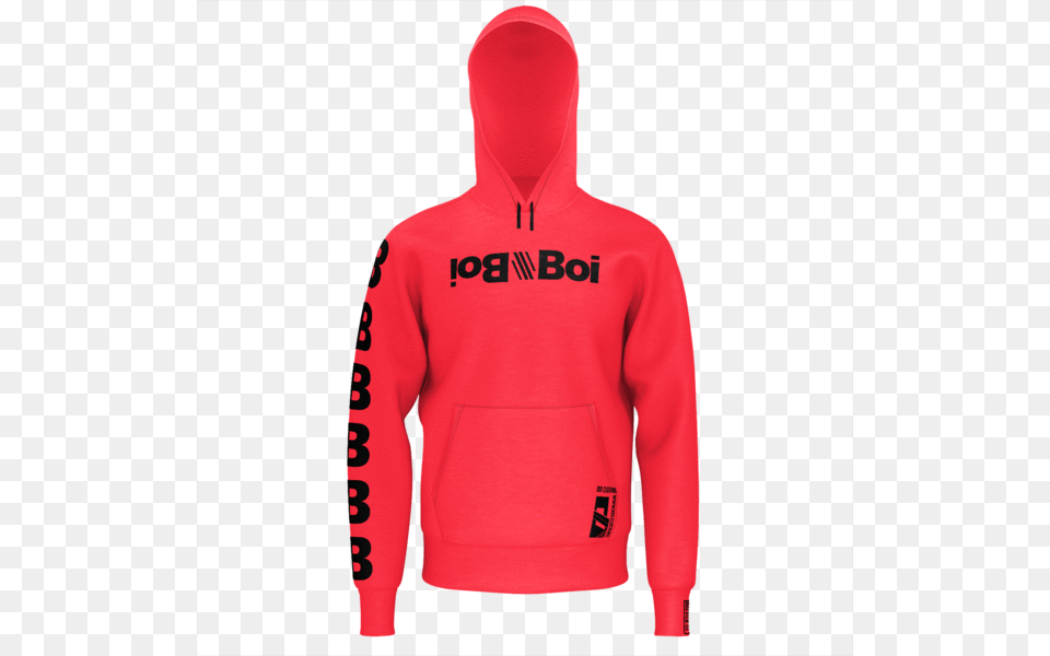 Red Moon Boi Clothing Llc, Hood, Hoodie, Knitwear, Sweater Free Transparent Png