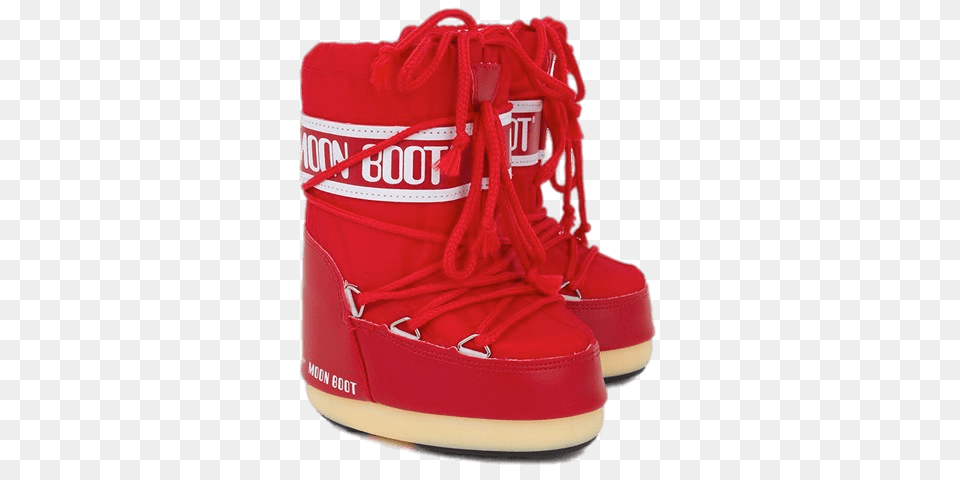 Red Moon Boots, Clothing, Footwear, Shoe, Sneaker Png Image