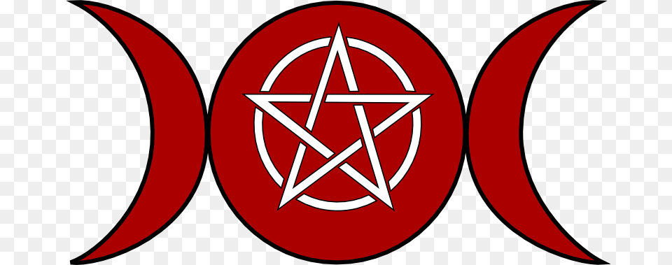 Red Moon Coven, Logo, Star Symbol, Symbol, Dynamite Free Png
