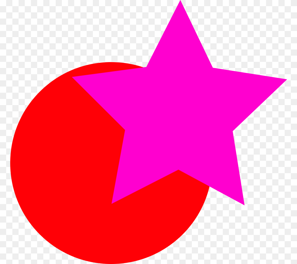 Red Moon Cutie Mark, Star Symbol, Symbol Free Png Download