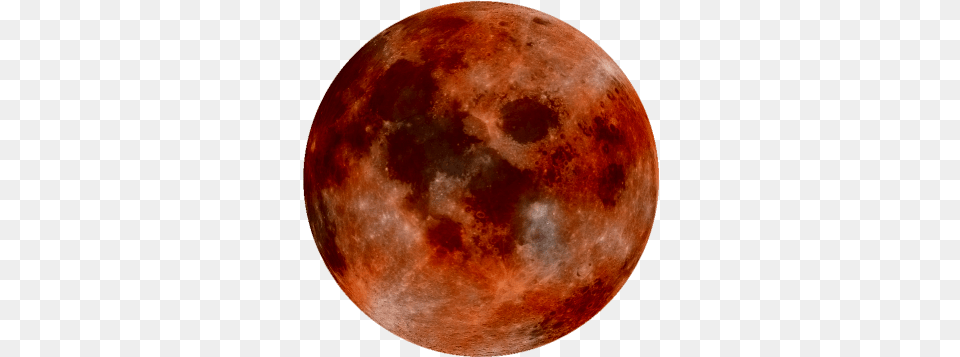 Red Moon Full Orange Moon, Astronomy, Nature, Night, Outdoors Free Png
