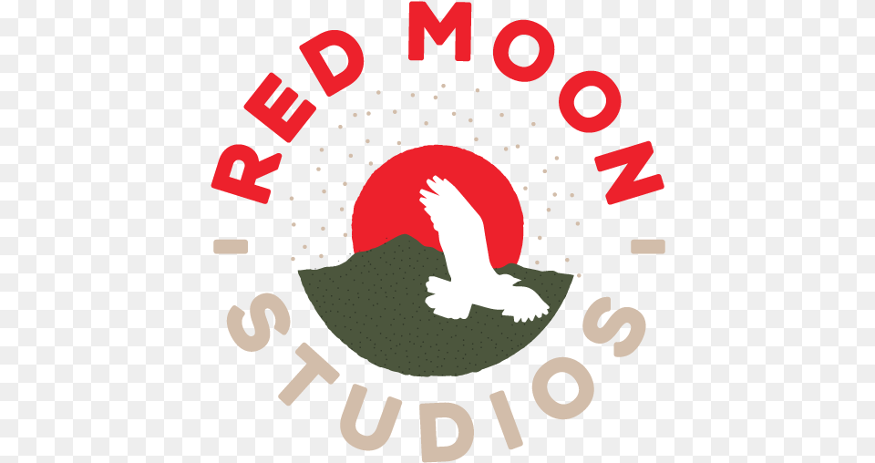 Red Moon Studios Emblem, Baby, Person, Logo Png