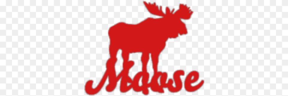 Red Moose Redmoose Twitter Elk, Animal, Mammal, Wildlife Free Png