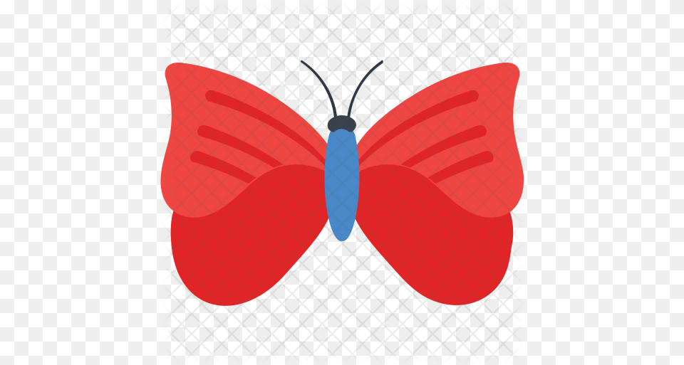 Red Moth Icon Illustration, Accessories, Formal Wear, Tie, Bow Tie Png Image