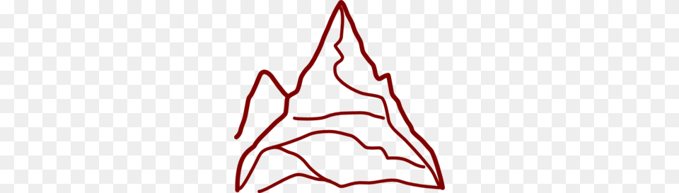 Red Mountain Clip Art, Light, Triangle, Arrow, Arrowhead Png Image