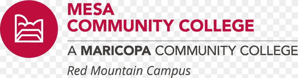 Red Mountain Mesa Community College Red Mountain Logo, Text Png Image