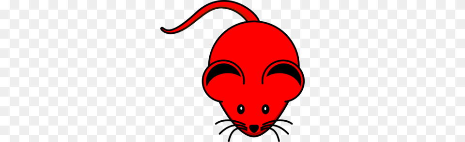 Red Mouse Clip Art Free Png Download