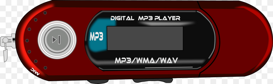 Red Mp3 Player Clipart, Electronics, Mobile Phone, Phone, Computer Hardware Png Image