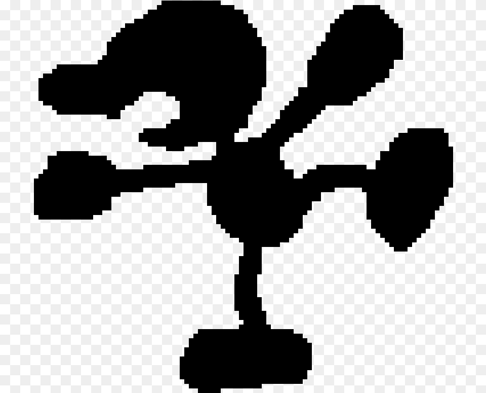 Red Mr Game And Watch, Gray Free Transparent Png
