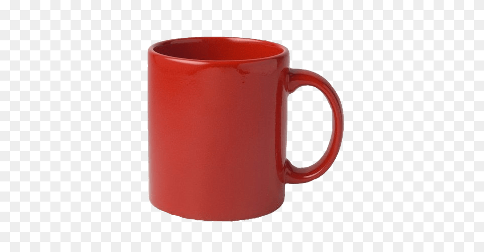 Red Mug, Cup, Beverage, Coffee, Coffee Cup Png