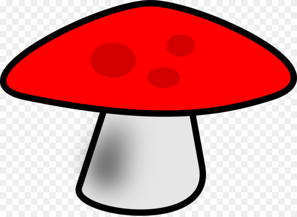 Red Mushroom Icons, Agaric, Fungus, Plant, Amanita Png