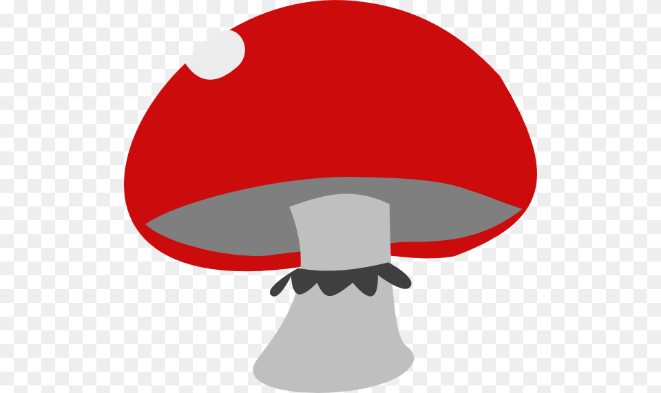 Red Mushroom Svg Clip Arts Hongo Vector, Fungus, Plant, Agaric, Amanita Png Image