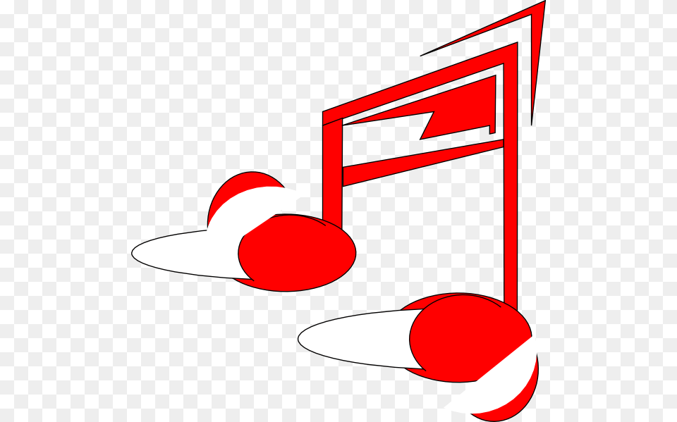 Red Music Note Clip Arts For Web, Clothing, Hat, Fence Png Image