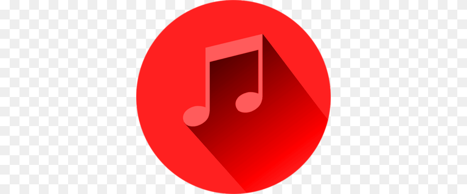 Red Music Note Small Coachs Club Sports Bar And Restaurant, Disk, Sign, Symbol Free Transparent Png