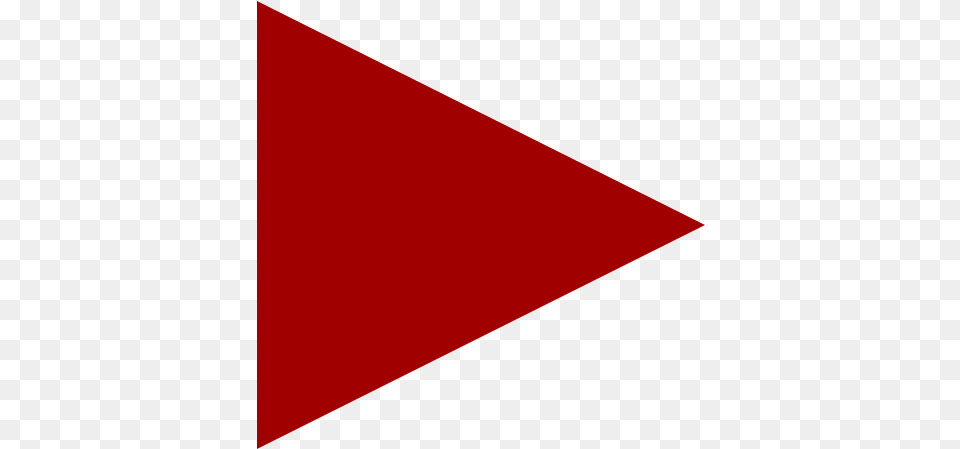 Red Music Play Icon Burgundy Triangle Free Png