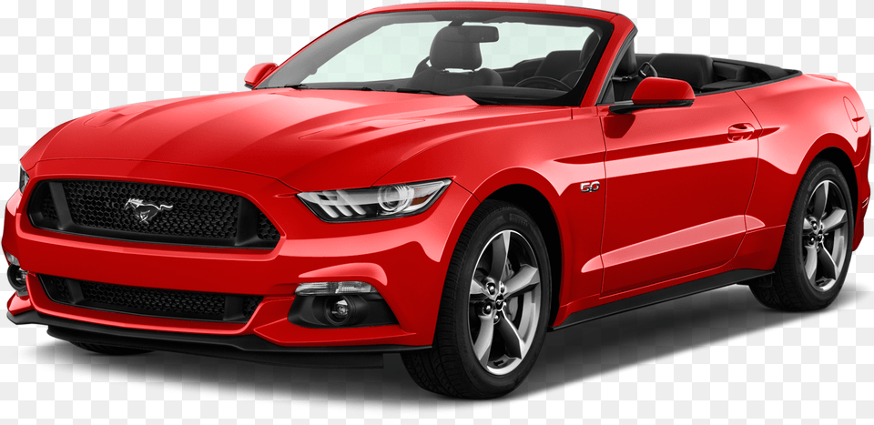 Red Mustang Fox Body Convertible Ford Mustang Convertible 2017, Car, Coupe, Sports Car, Transportation Free Png