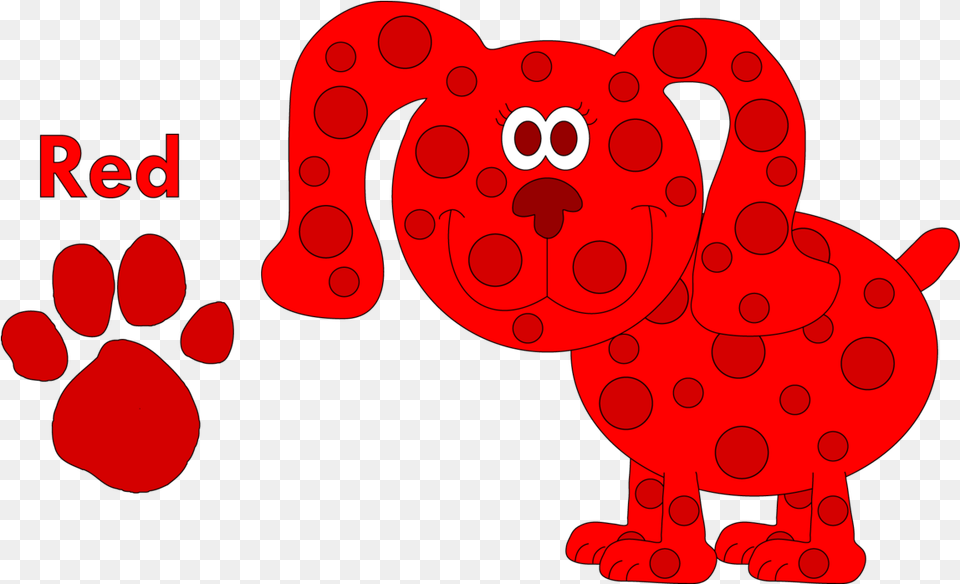 Red My Blueu0027s Clues Dog Oc By Blueelephant7 Clues Red Dog, Animal, Bear, Mammal, Wildlife Png