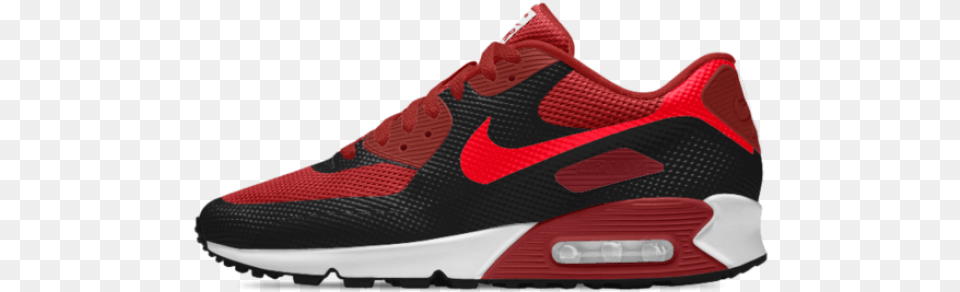 Red N Black Air Max Nike Air Max 90 Essential Id Men39s Shoe Size 13 Green, Clothing, Footwear, Running Shoe, Sneaker Free Transparent Png