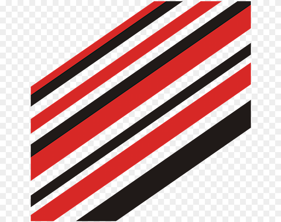 Red N Black Is Rad Transparent Red And Black Lines, Art, Graphics, Accessories, Formal Wear Free Png Download