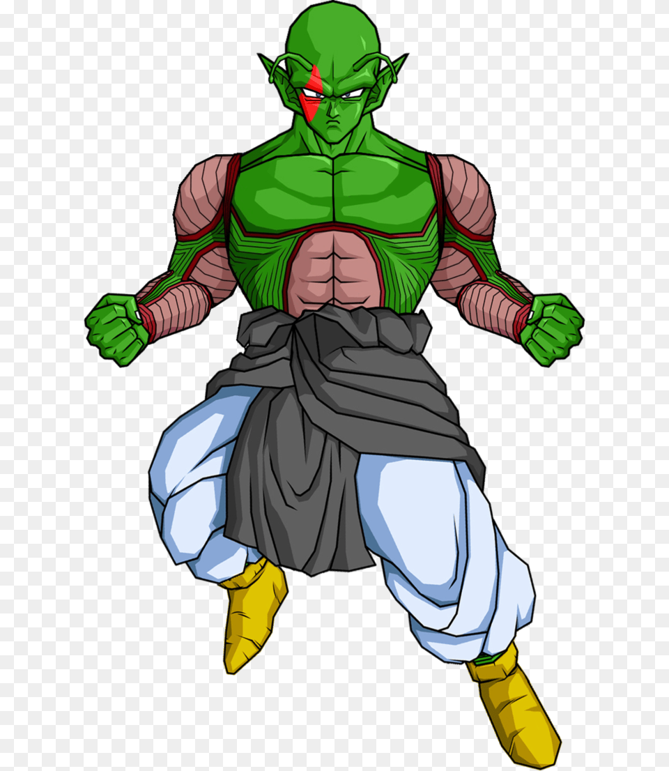 Red Namekian S Father Ad By Db Own Universe Arts D48r1fu Dragon Ball Fan Made Namekian, Baby, Person, Face, Head Free Png