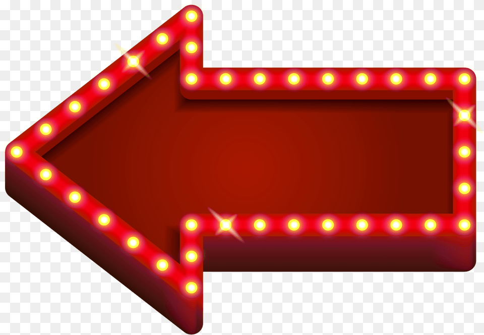 Red Neon Arrow Transparent Clip, Scoreboard, Text Free Png