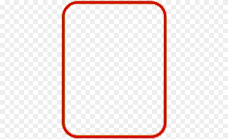 Red Neon Border, Electronics, Mobile Phone, Phone Png