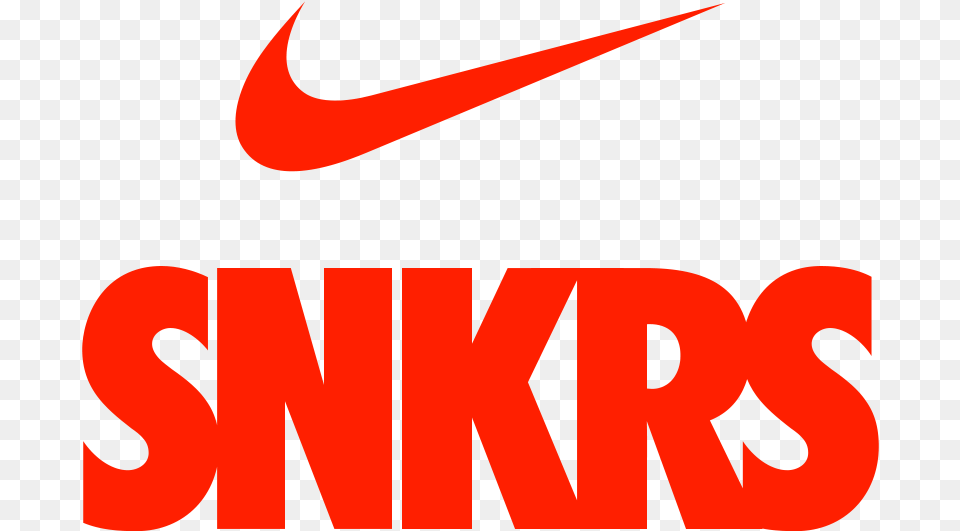 Red Nike Logo Picture Nike Snkrs Logo, Dynamite, Weapon Free Transparent Png