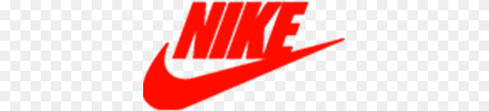 Red Nike Logo Red Nike Logo Transparent, Person Free Png Download