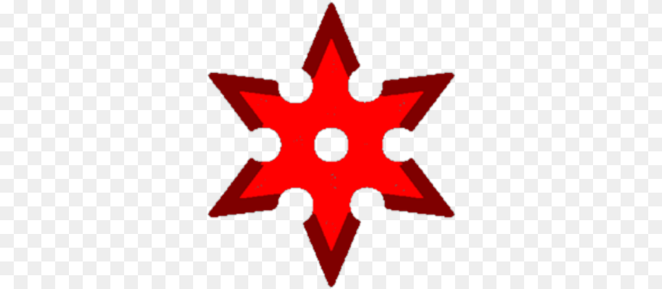 Red Ninja Star Of The Boiling Lava Mesh Roblox, Outdoors, Plant, Leaf, Nature Free Transparent Png