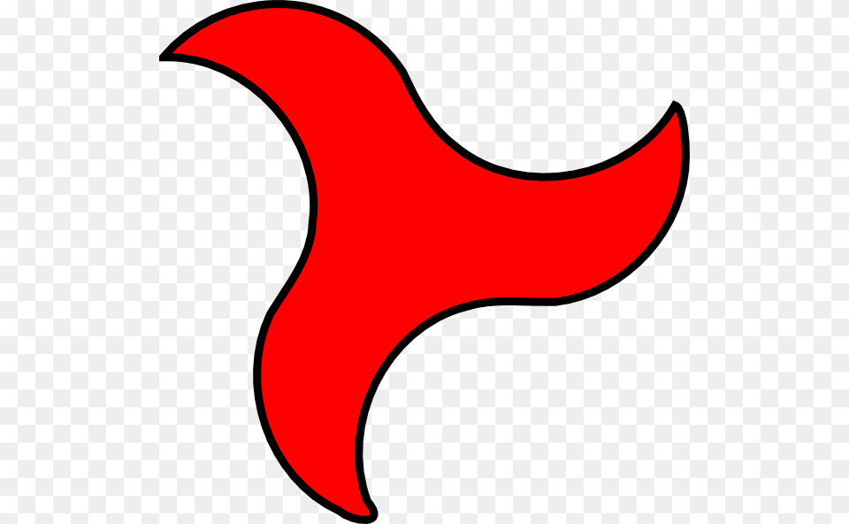 Red Ninja Star Transparent, Logo, Symbol, Nature, Night Png Image