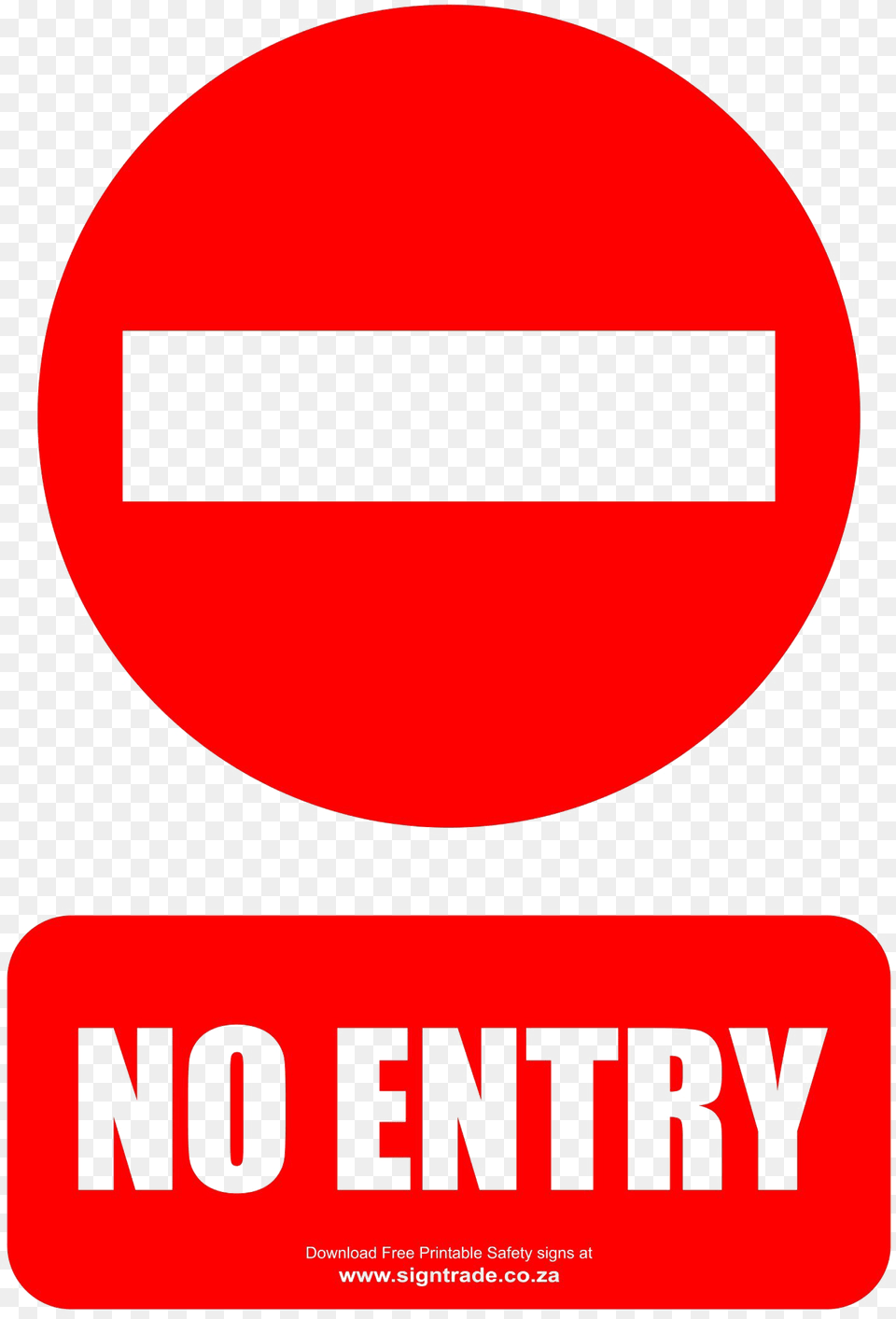 Red No Entry Photo No Entry Sign, Symbol, Disk Free Png
