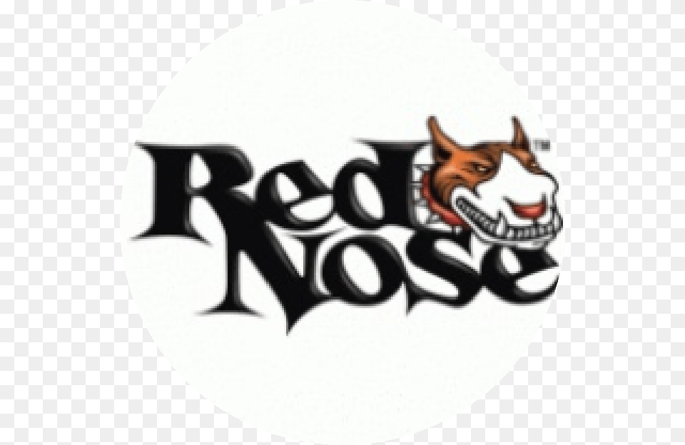 Red Nose, Smoke Pipe, Logo, Text Png Image
