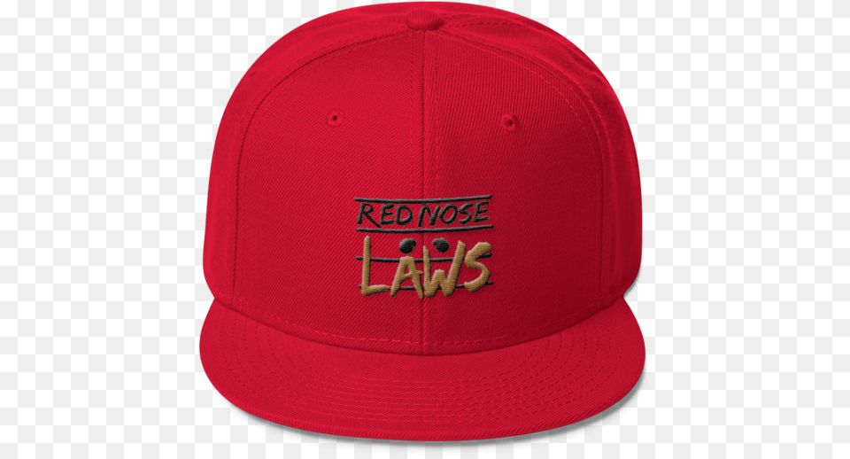 Red Nose, Baseball Cap, Cap, Clothing, Hat Png Image